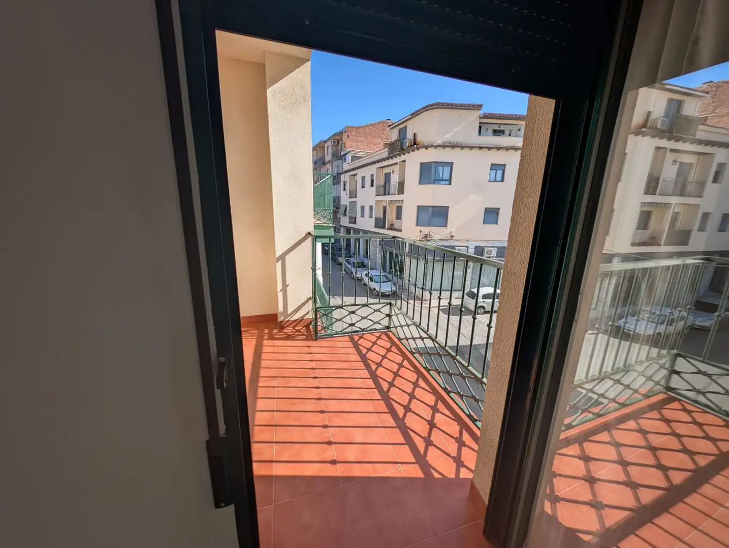 Terrasse von Wohnung zum Verkauf in Alcaudete mit Klimaanlage, Möbliert und Waschmaschine