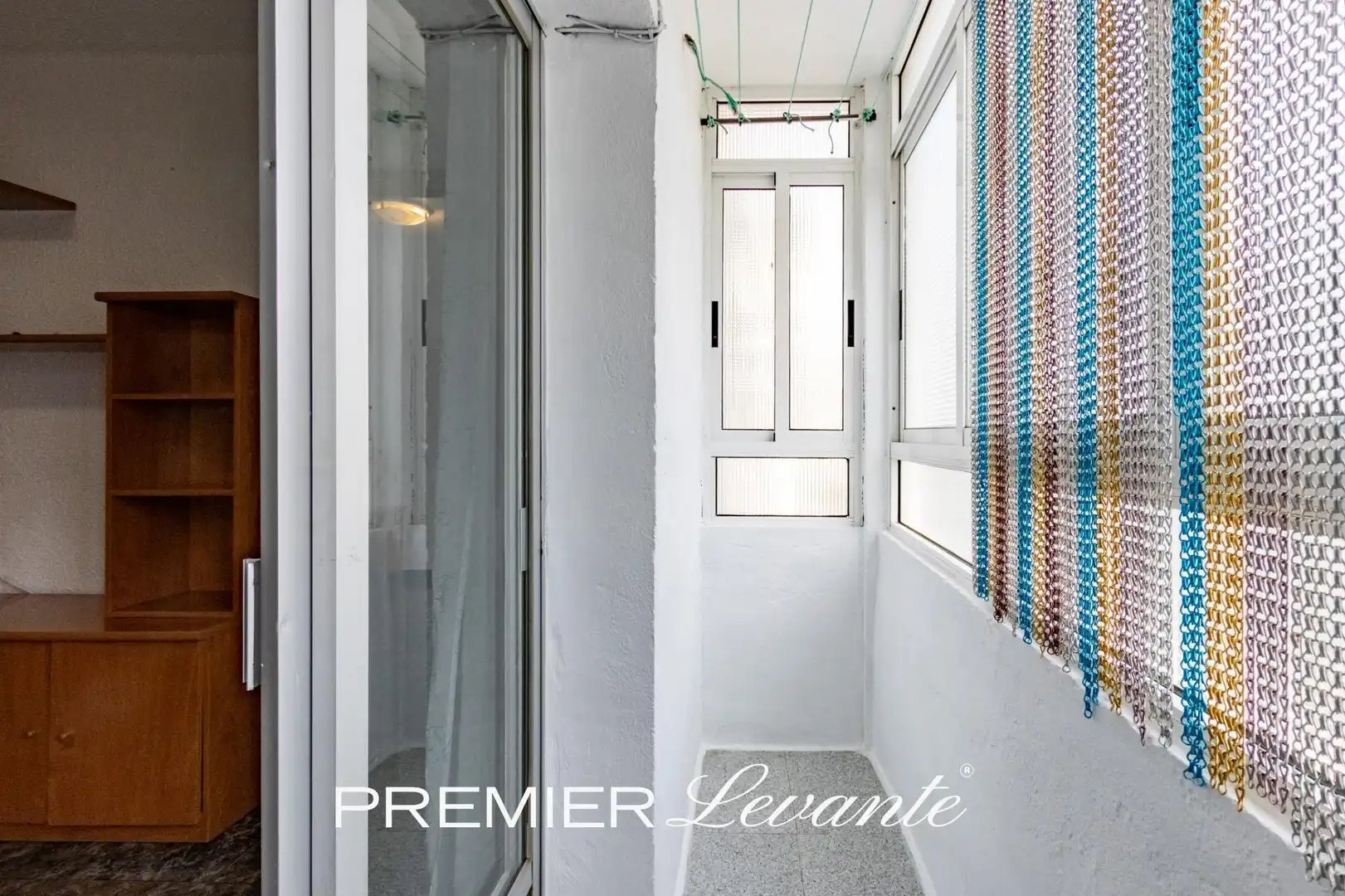 Bedroom of Flat for sale in Elda  with Air Conditioner