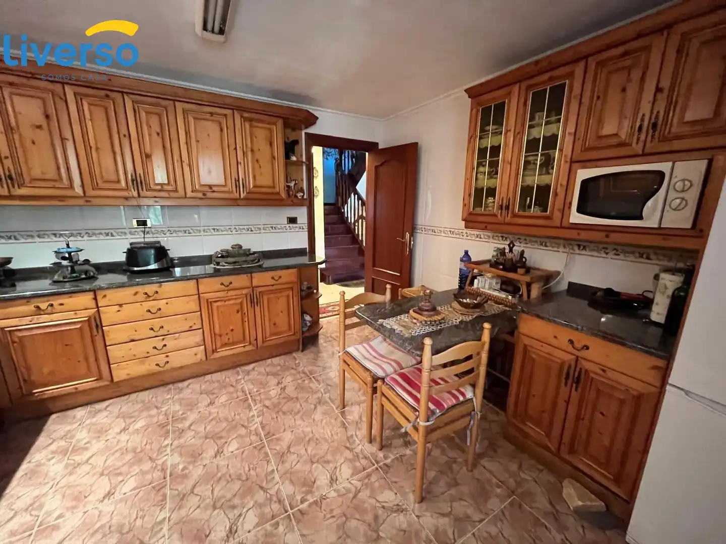 Kitchen of Houses for sale in Los Balbases   with Heating, Private garden and Terrace