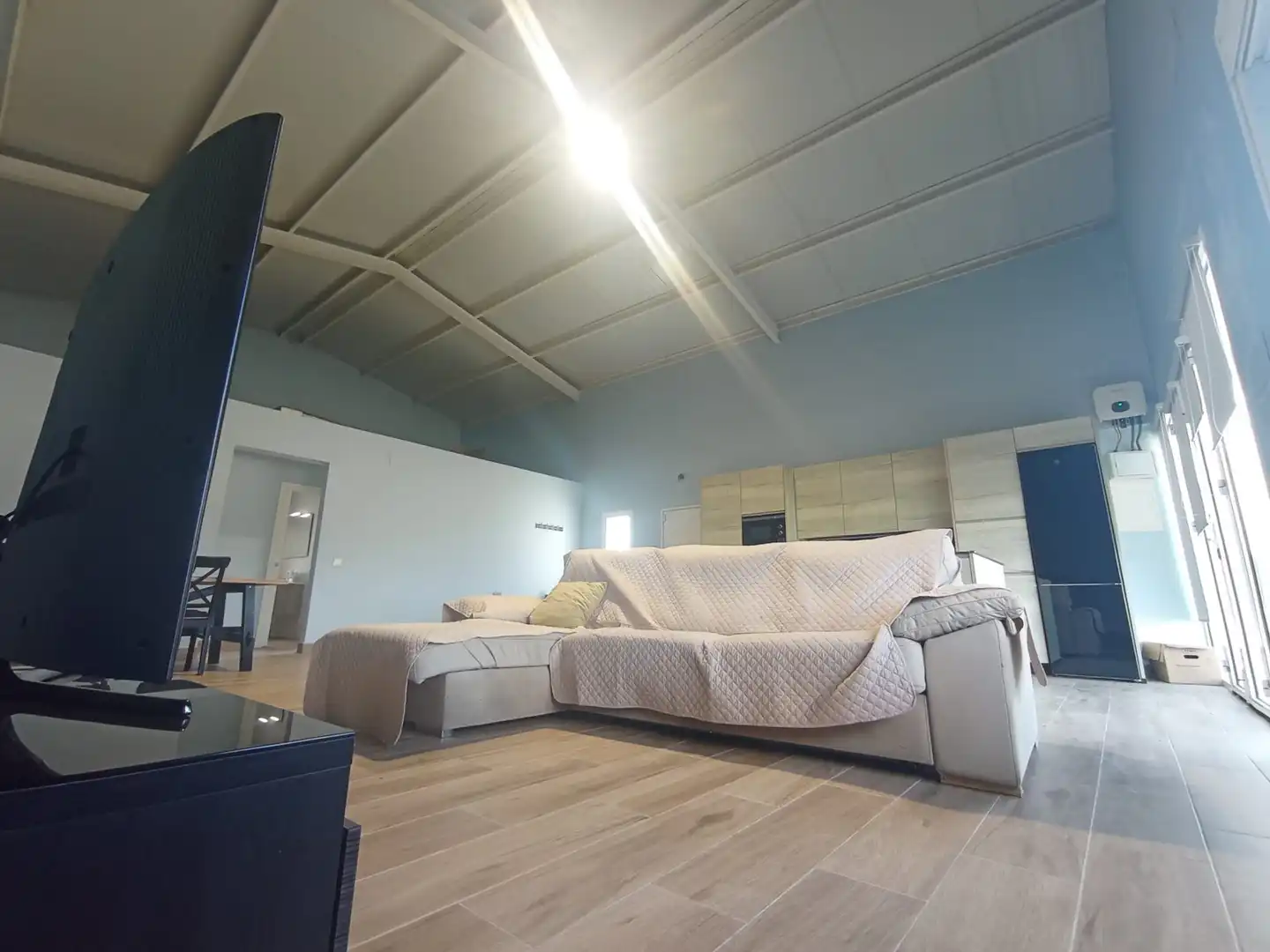 Wohnzimmer von Country house zum Verkauf in Chipiona mit Heizung