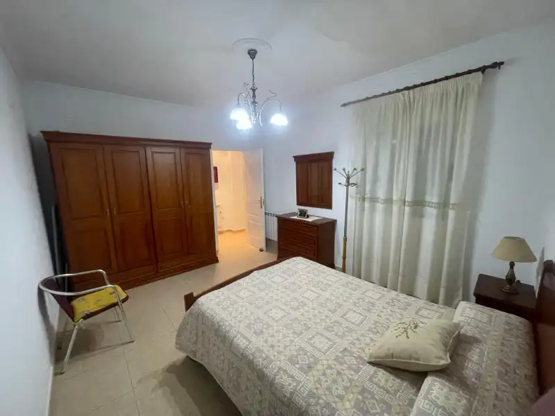 Bedroom of Houses for sale in Fuente de Cantos  with Air Conditioner, Heating and Terrace