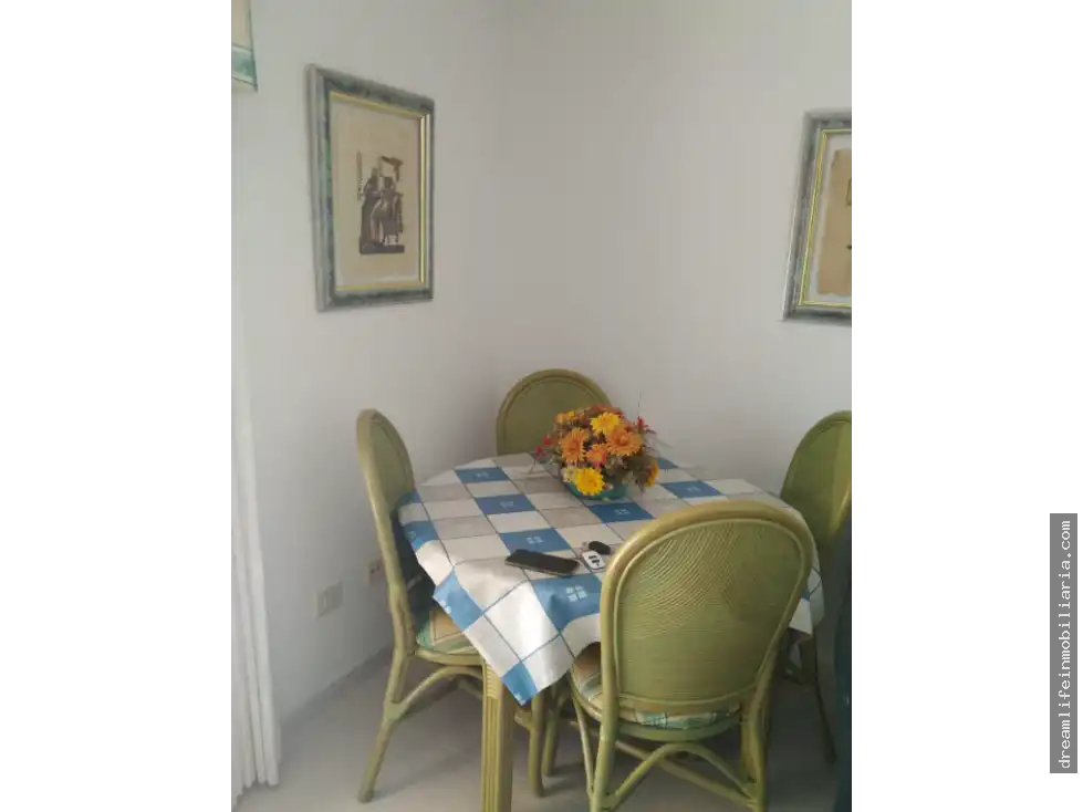 Comedor de Estudio de alquiler en Oropesa del Mar / Orpesa con Terraza