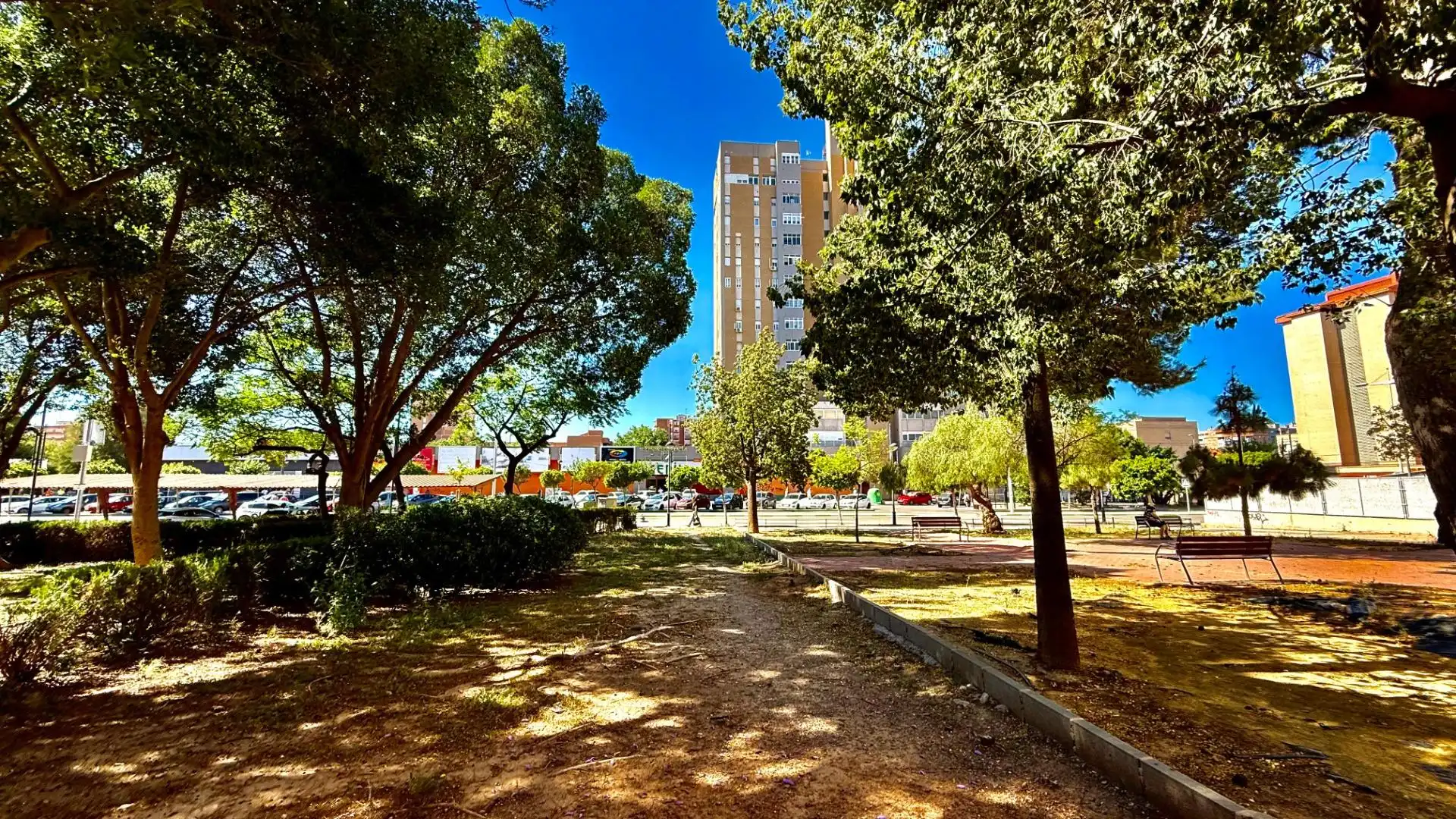 Vista exterior de Piso en venta en Cartagena con Aire acondicionado, Calefacción y Amueblado