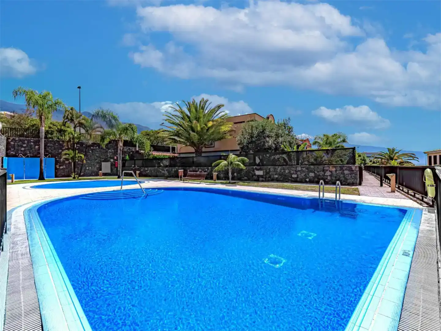 Piscina de Casa o xalet de lloguer en Santa Úrsula amb Aire condicionat, Jardí privat i Parquet