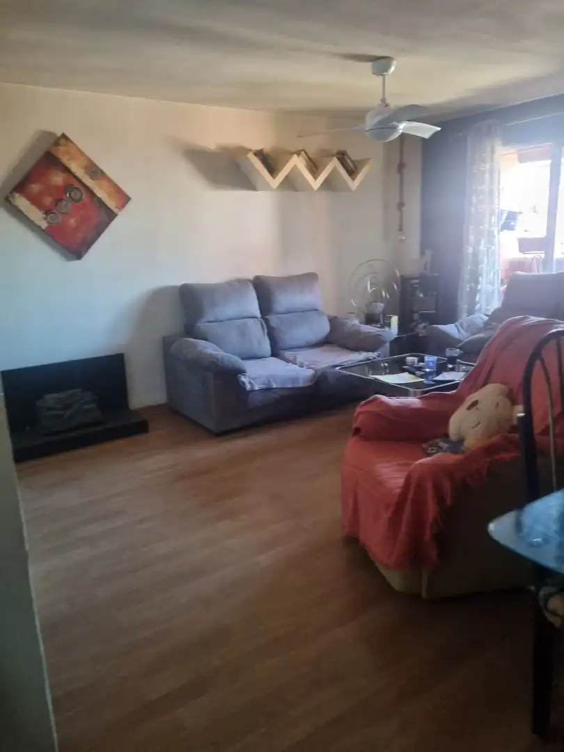Sala de estar de Piso en venta en Madrid con Aire acondicionado, Calefacción y Terraza