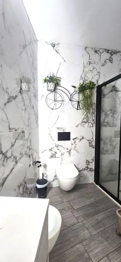 Bathroom of Houses for sale in El Ronquillo, Sevilla
