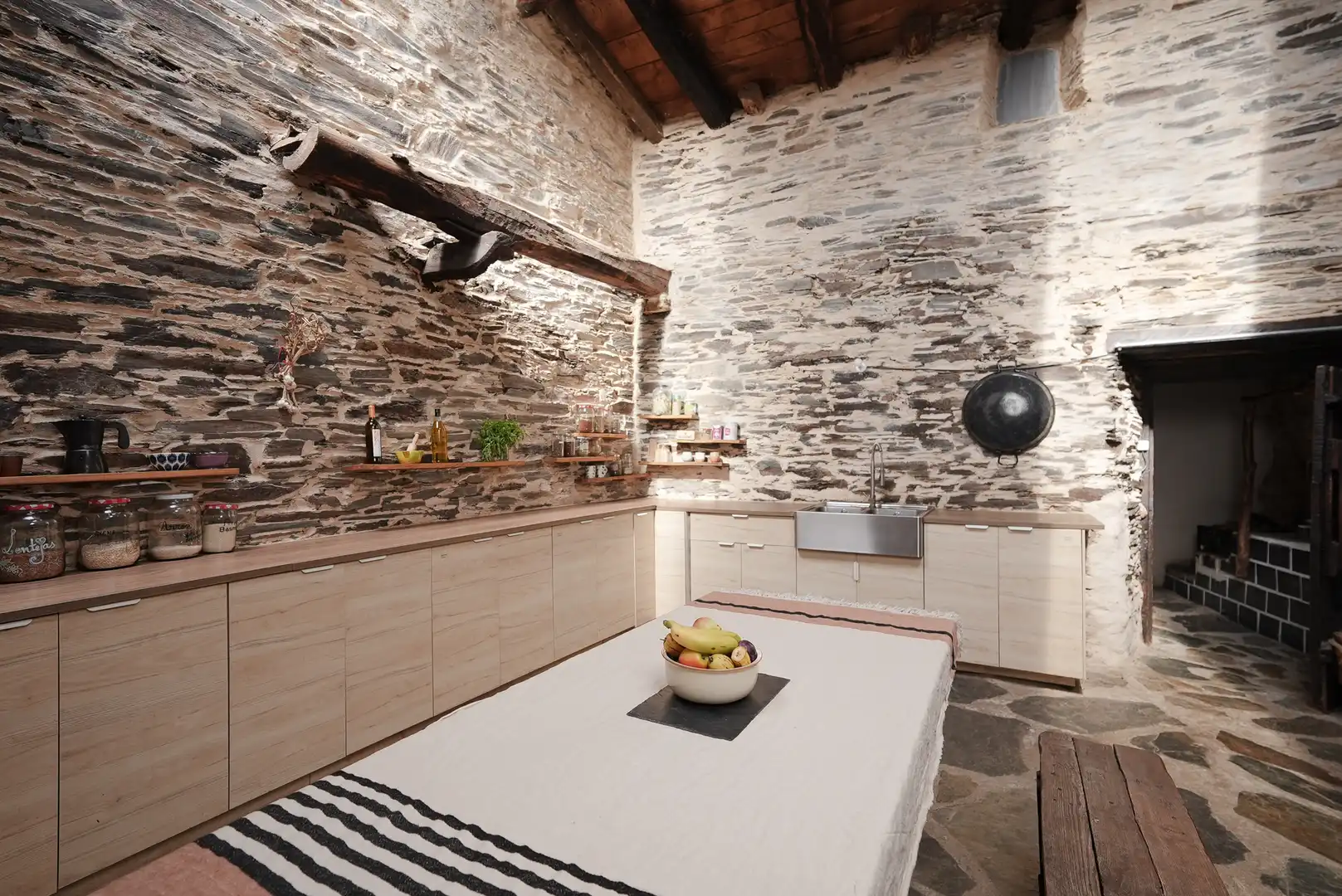 Kitchen of Country homes for sale in Samos  with Furnished