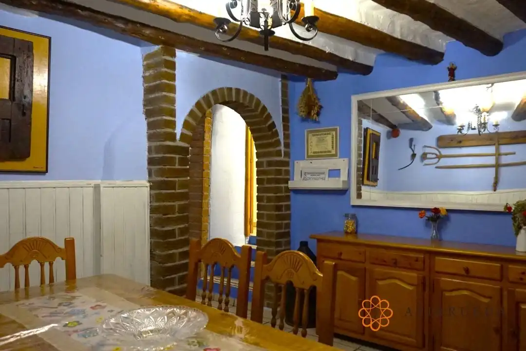 Dining room of Houses for sale in Bijuesca  with Heating and Furnished
