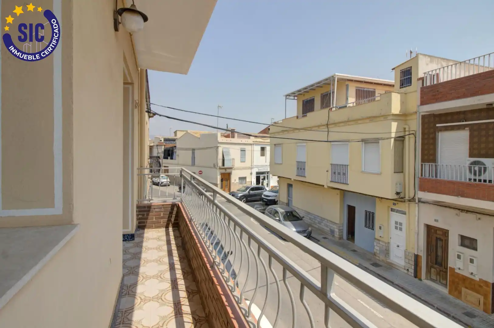 Vista exterior de Dúplex en venta en Faura con Terraza, Trastero y Balcón