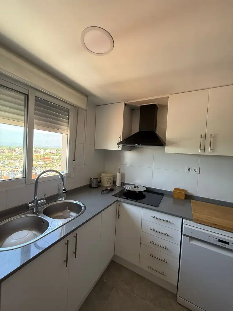 Kitchen of Flat for sale in Sueca