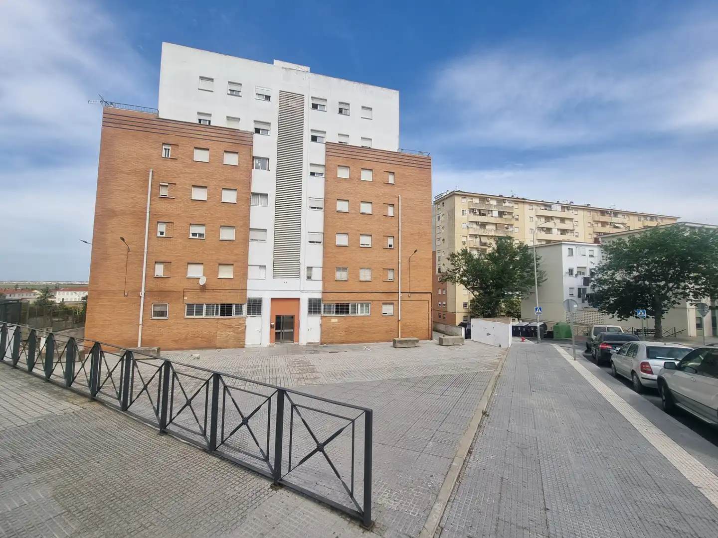 Vista exterior de Piso en venta en Huelva con Terraza
