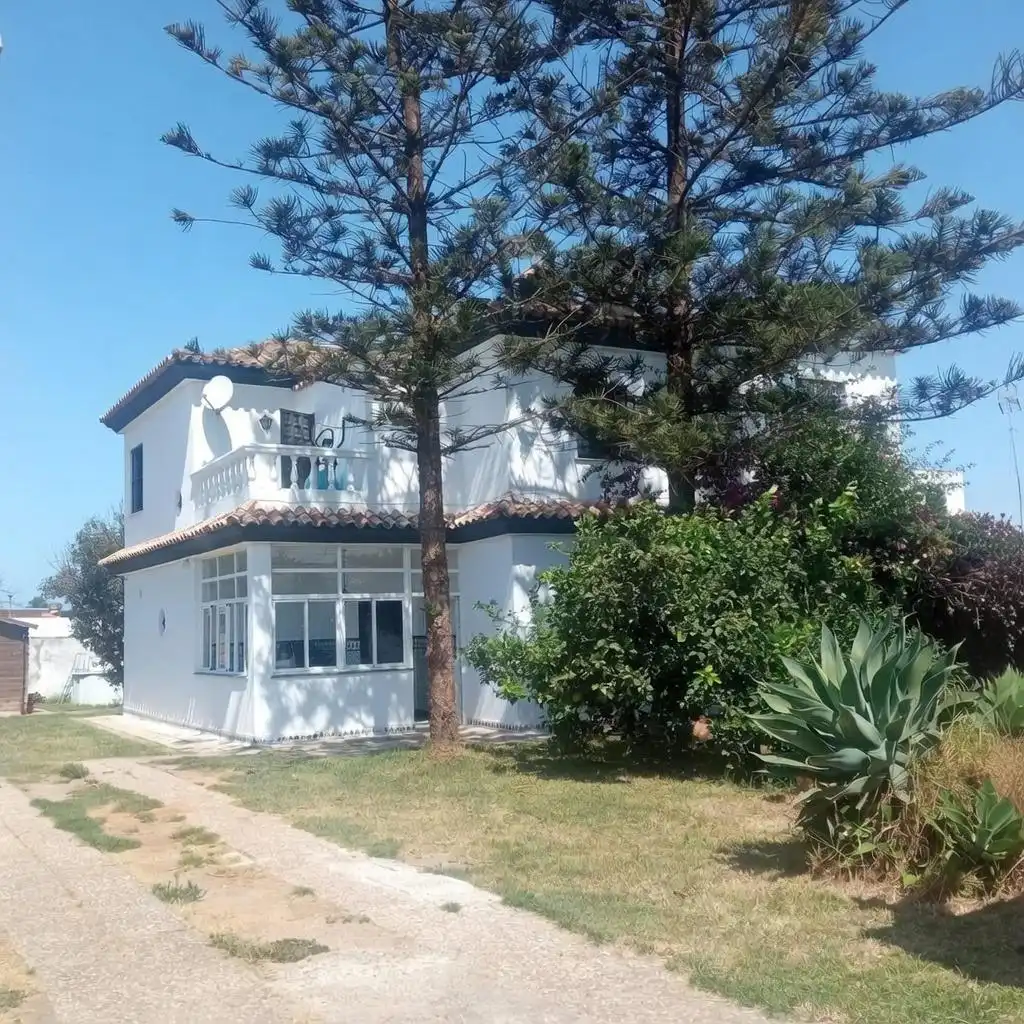 Exterior view of Detached homes for sale in Chiclana de la Frontera  with Terrace and Storage room
