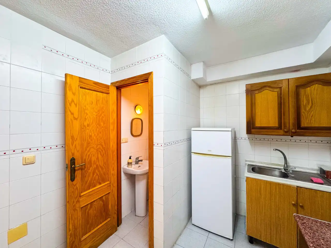 Bathroom of Houses for sale in Torrevieja  with Heating, Terrace and Furnished