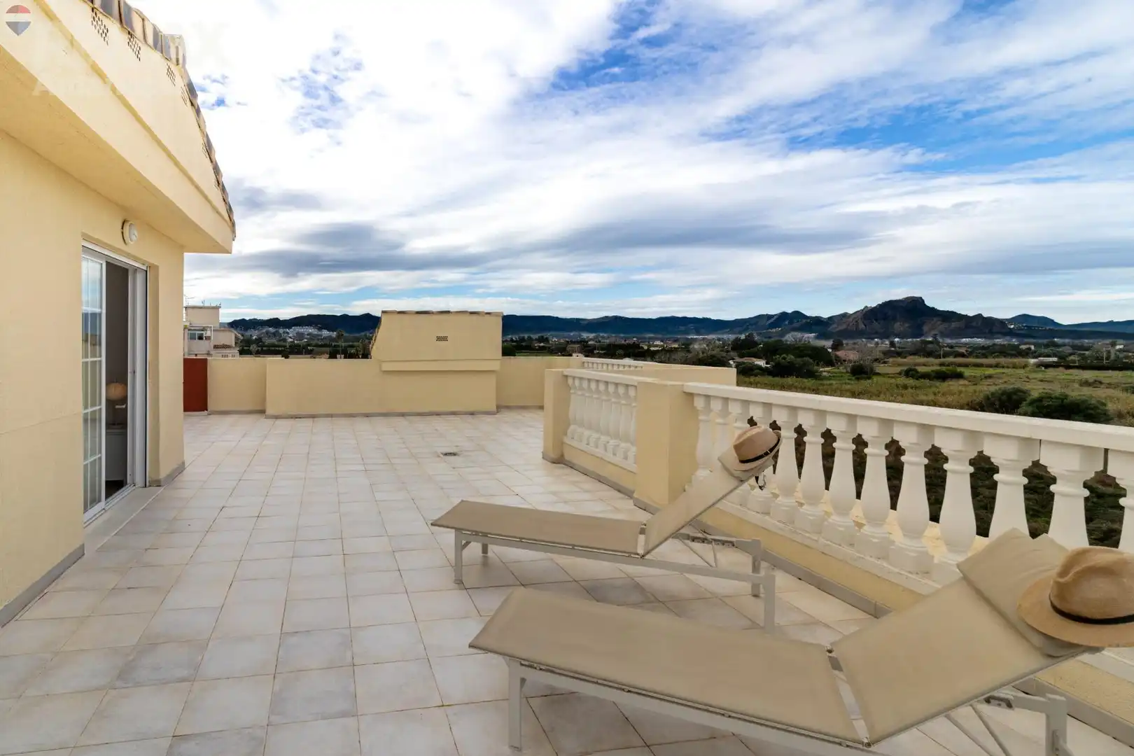 Terrassa de Àtic en venda en Dénia amb Aire condicionat, Jardí privat i Terrassa