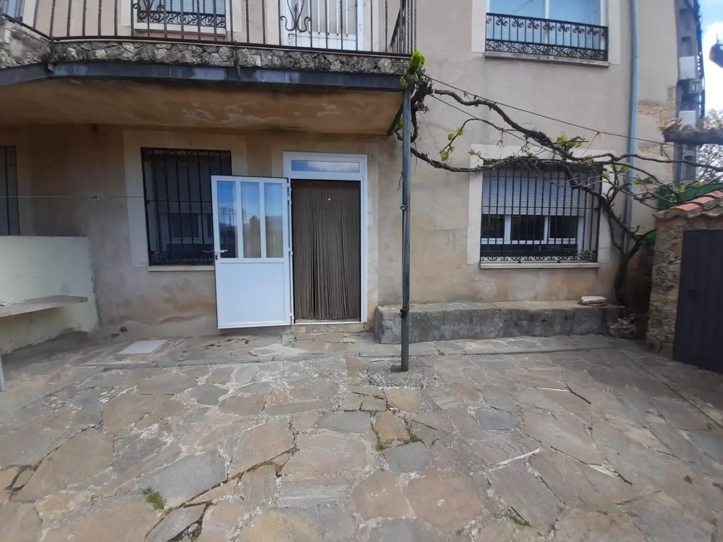 Exterior view of Ground floor for sale in Arcones  with Heating