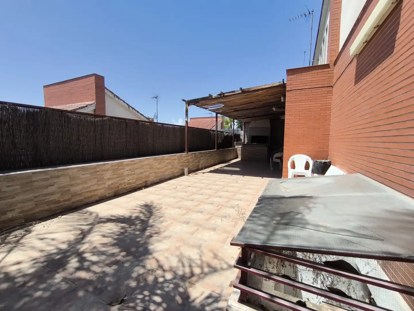 Terraza de Casa o chalet en venta en Murcia con Aire acondicionado, Calefacción y Trastero