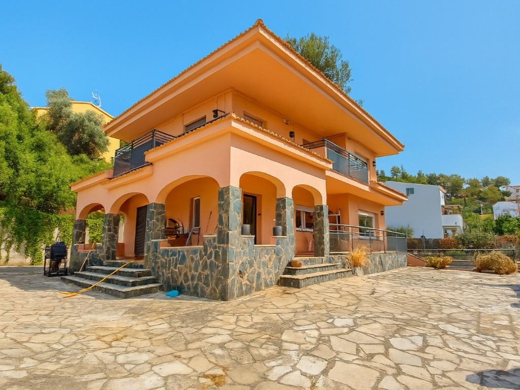 Exterior view of House or chalet for sale in Subirats  with Air Conditioner, Heating and Balcony