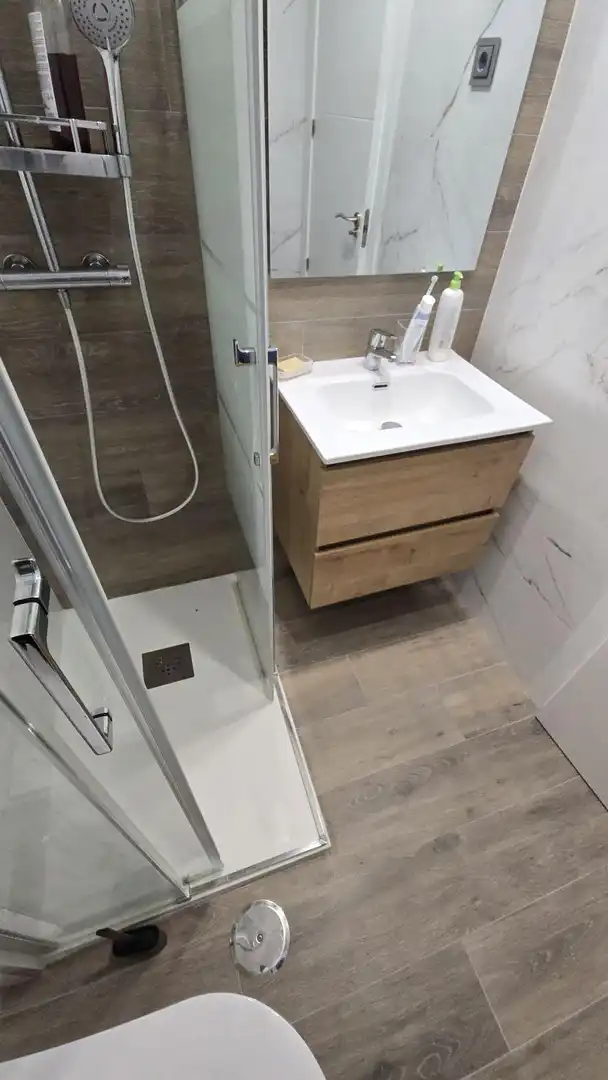 Bathroom of Attic for sale in Humanes de Madrid  with Air Conditioner, Heating and Terrace