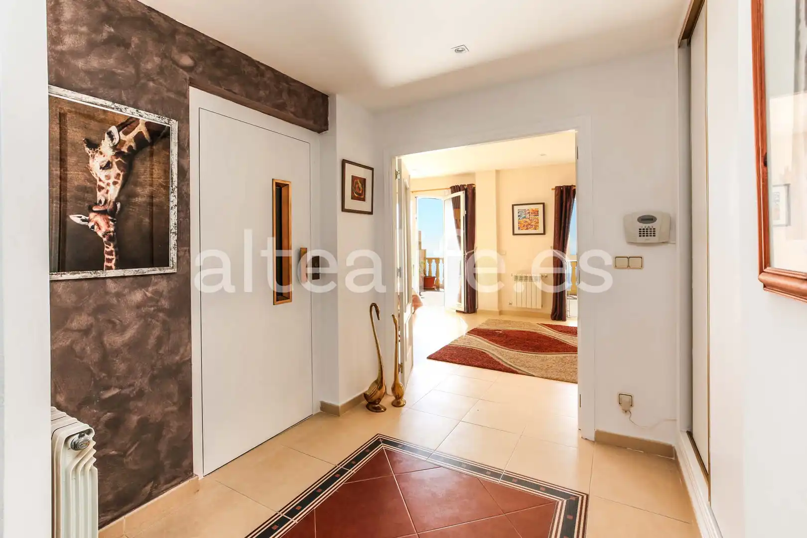 Casa o chalet en venta en Altea con Aire acondicionado, Calefacción y Jardín privado