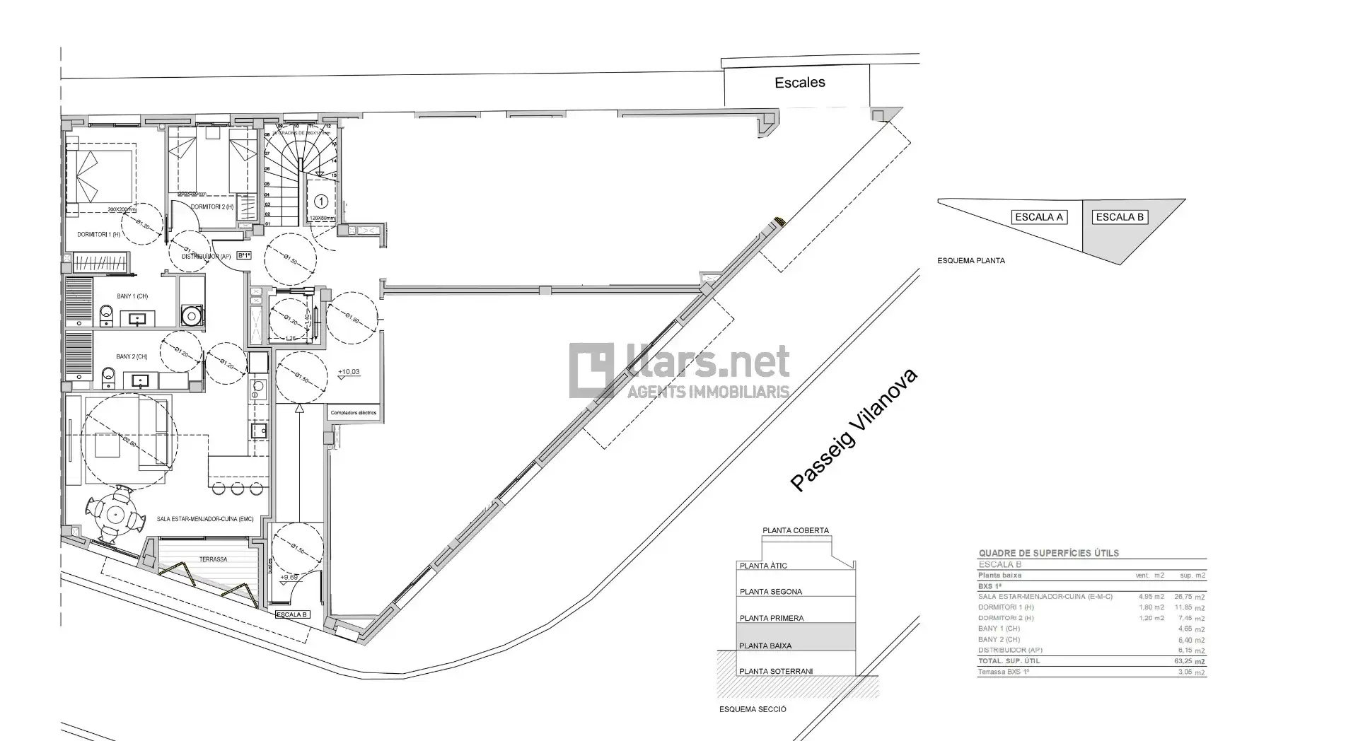 Piso con ascensor en venta en Passeig de Vilanova 42, imagen 15