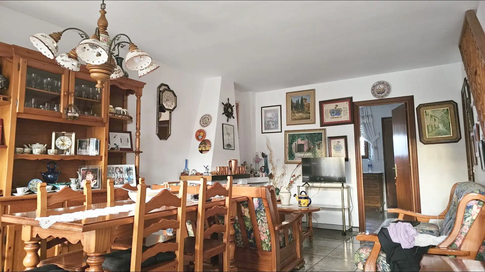 Comedor de Casa adosada en venta en El Vendrell con Piscina comunitaria