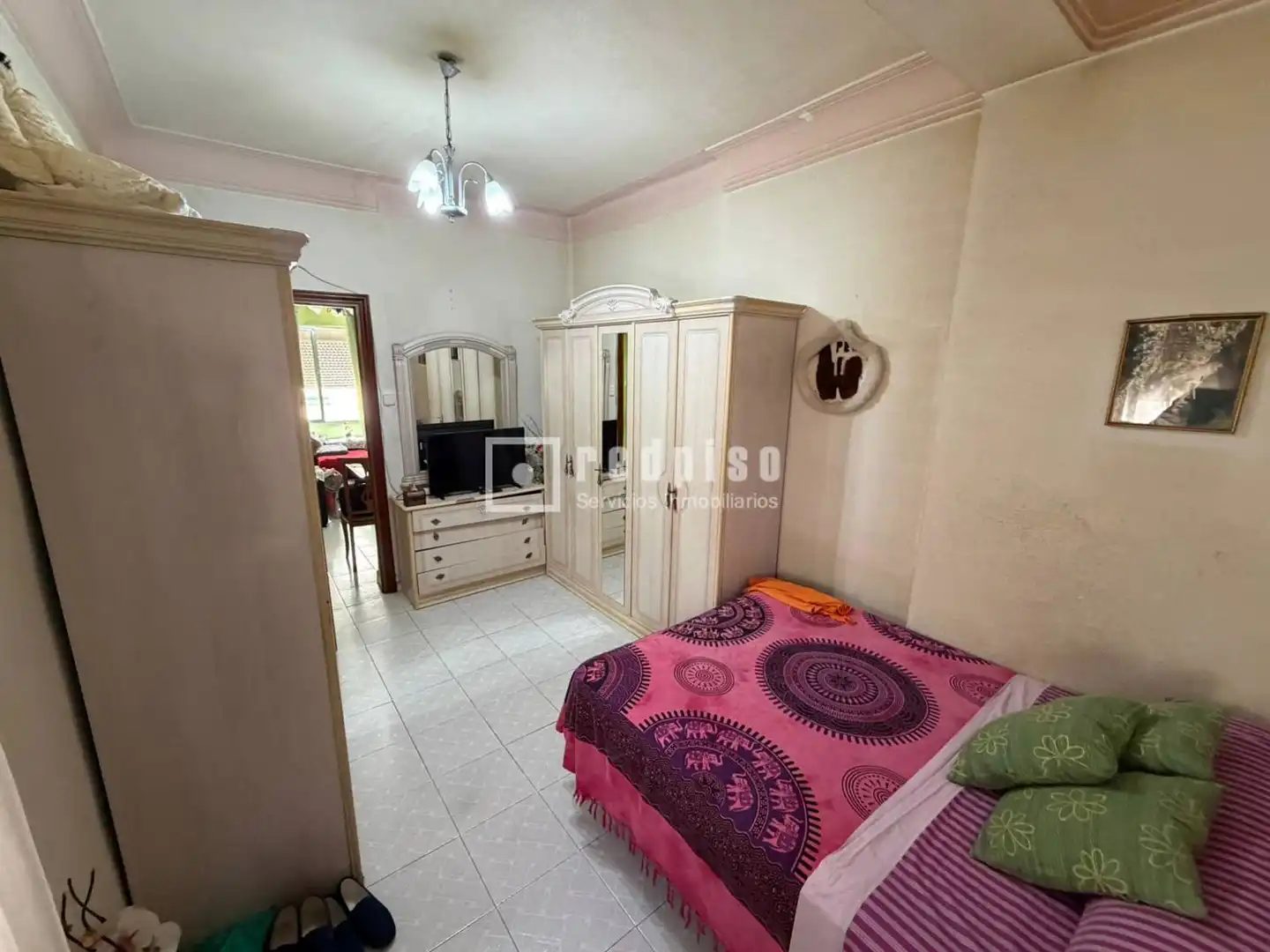 Habitación de Piso en venta en Madrid con Terraza