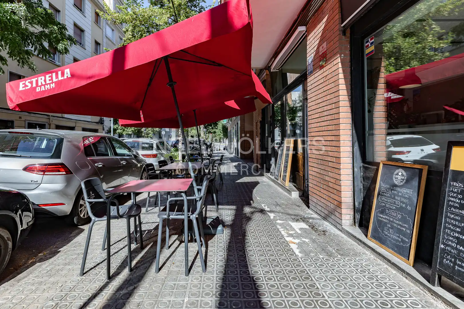 Terrassa de Local de lloguer en Barcelona amb Terrassa