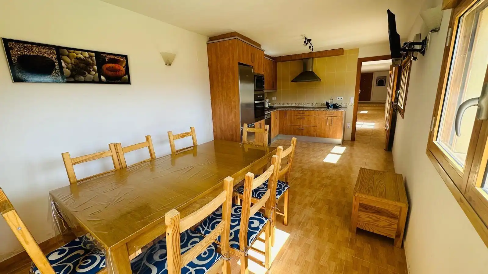 Comedor de Finca rústica en venta en Albalate del Arzobispo con Calefacción, Terraza y Trastero