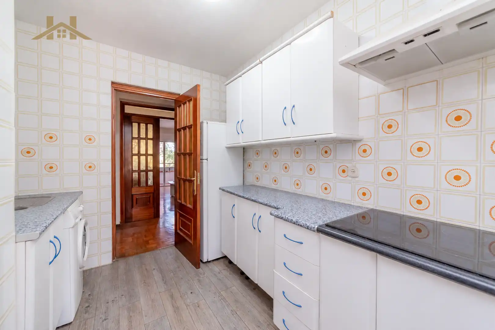 Küche von Wohnung zum Verkauf in Leganés mit Heizung, Terrasse und Abstellraum