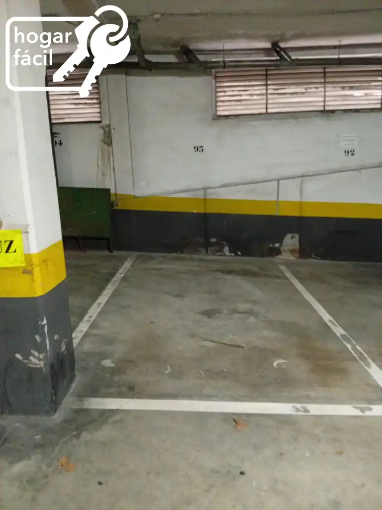 Parkplatz von Garage zur Miete in Valladolid