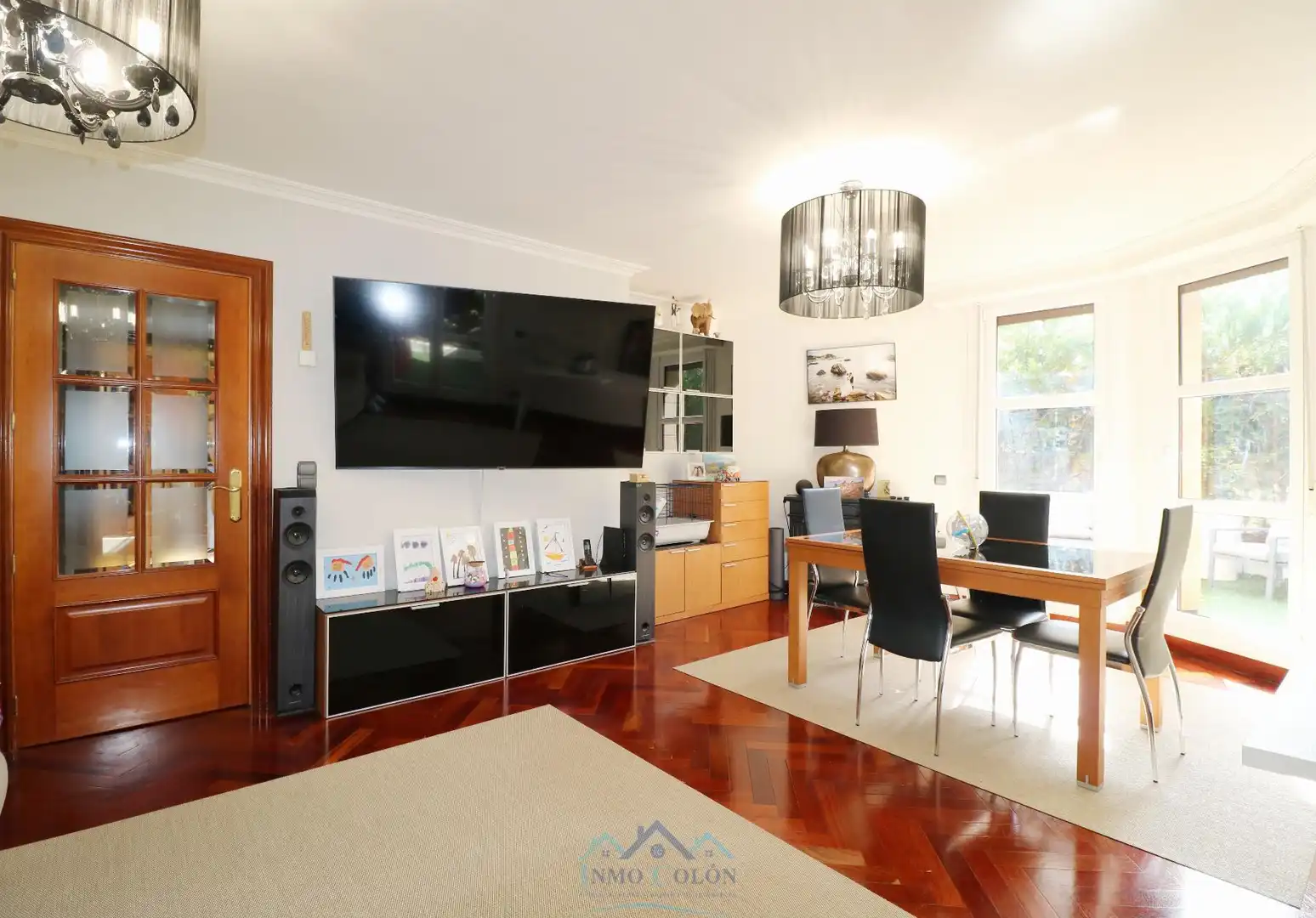 Living room of Duplexes for sale in Irun   with Heating, Terrace and Balcony