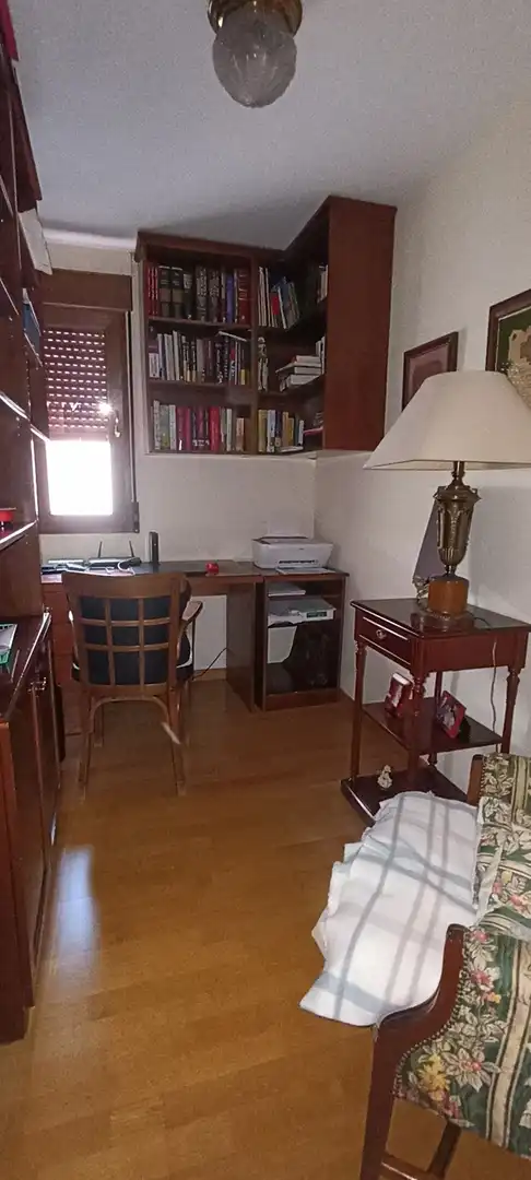 Bedroom of Attic for sale in Alcoy / Alcoi  with Air Conditioner, Parquet flooring and Terrace