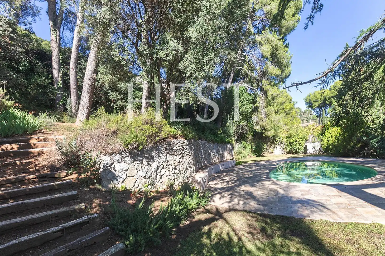 Vista exterior de Casa o chalet de alquiler en Barcelona con Aire acondicionado, Calefacción y Jardín privado