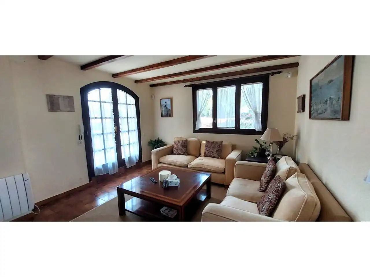 Sala de estar de Casa o chalet en venta en Valls con Aire acondicionado, Calefacción y Jardín privado
