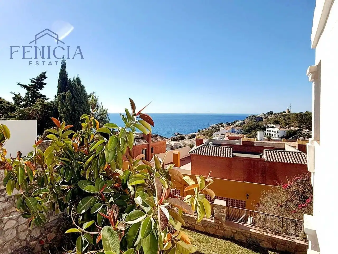 Vista exterior de Casa o chalet en venta en Almuñécar con Jardín privado, Terraza y Trastero