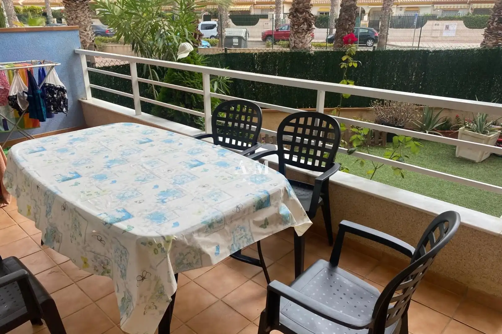 Terraza de Planta baja de alquiler en Orihuela con Aire acondicionado, Jardín privado y Terraza