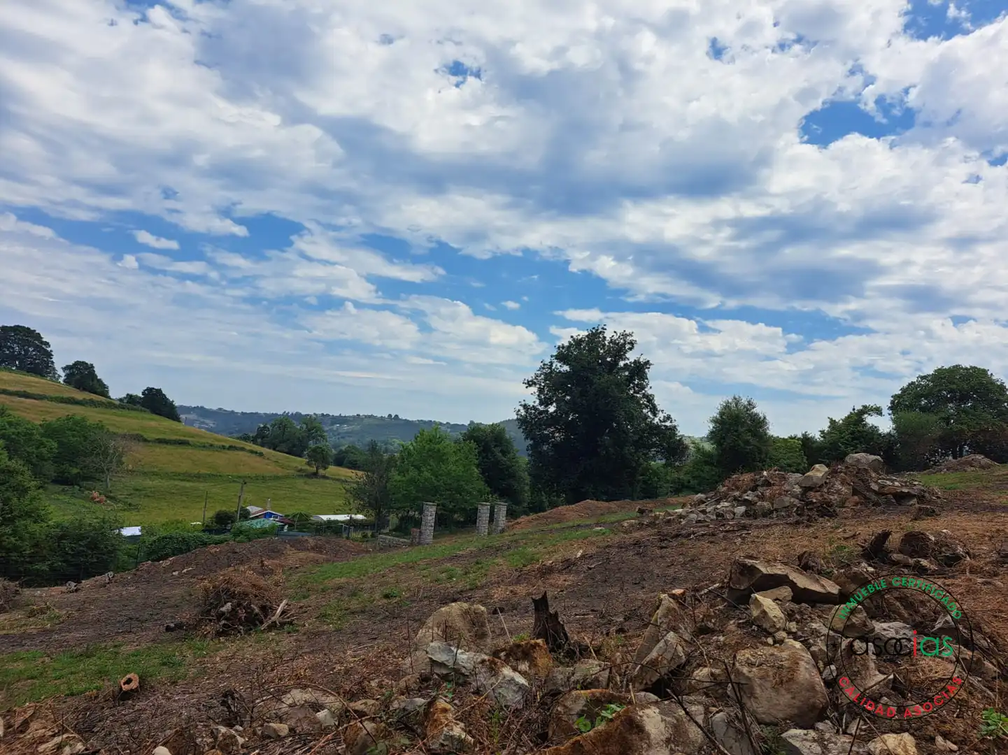 Terreno en venta en Gijón 