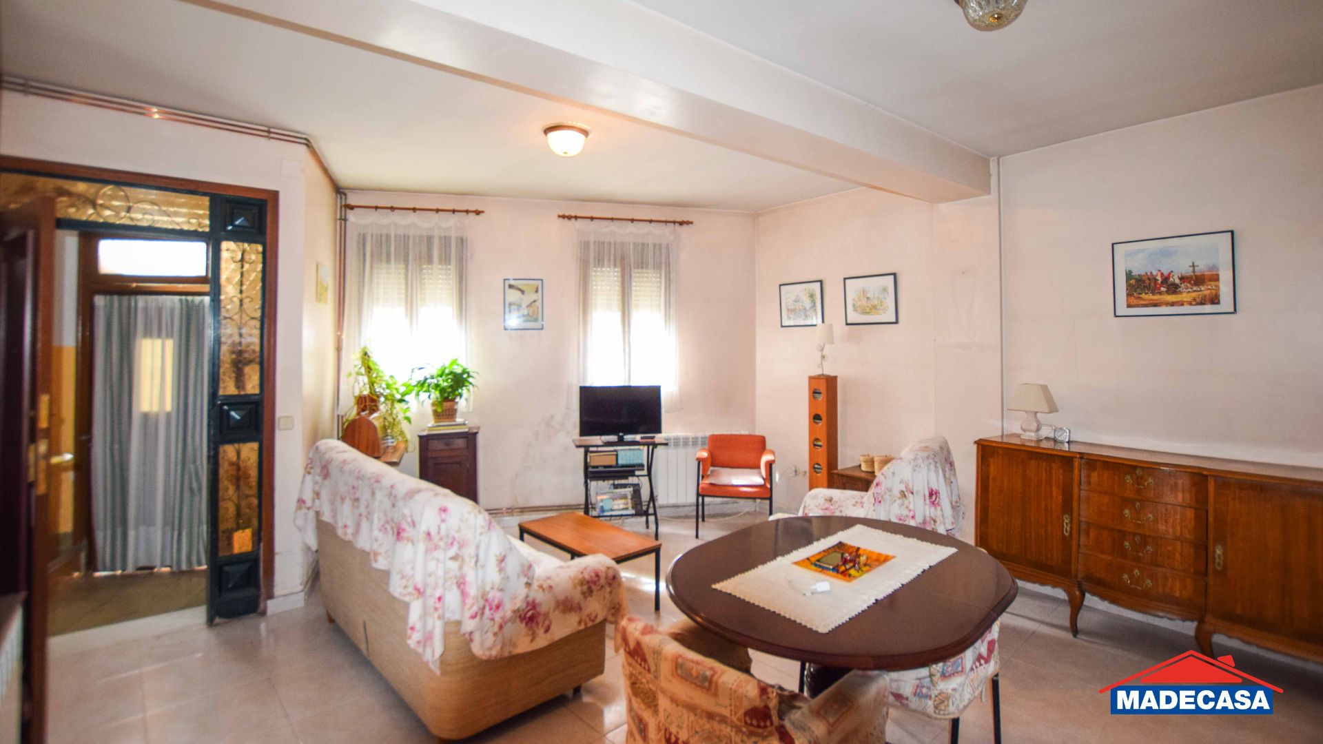 Living room of House or chalet for sale in Pozuelo de Alarcón  with Heating, Terrace and Furnished