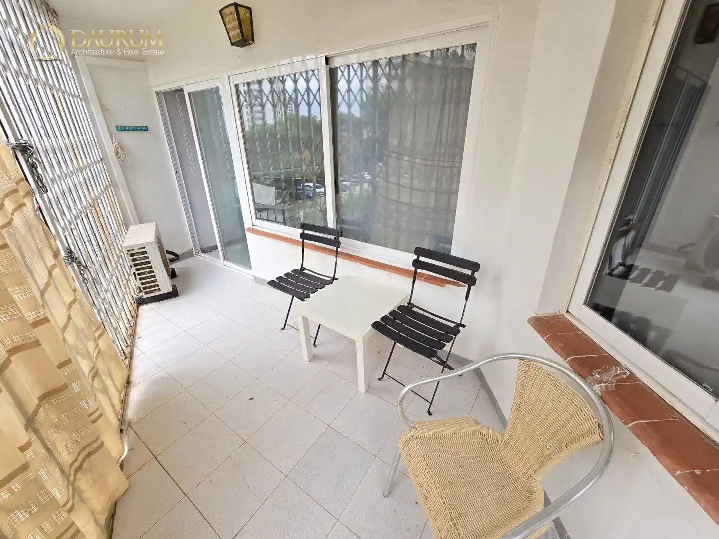 Balcony of Flat for sale in Benidorm  with Air Conditioner, Terrace and Swimming Pool