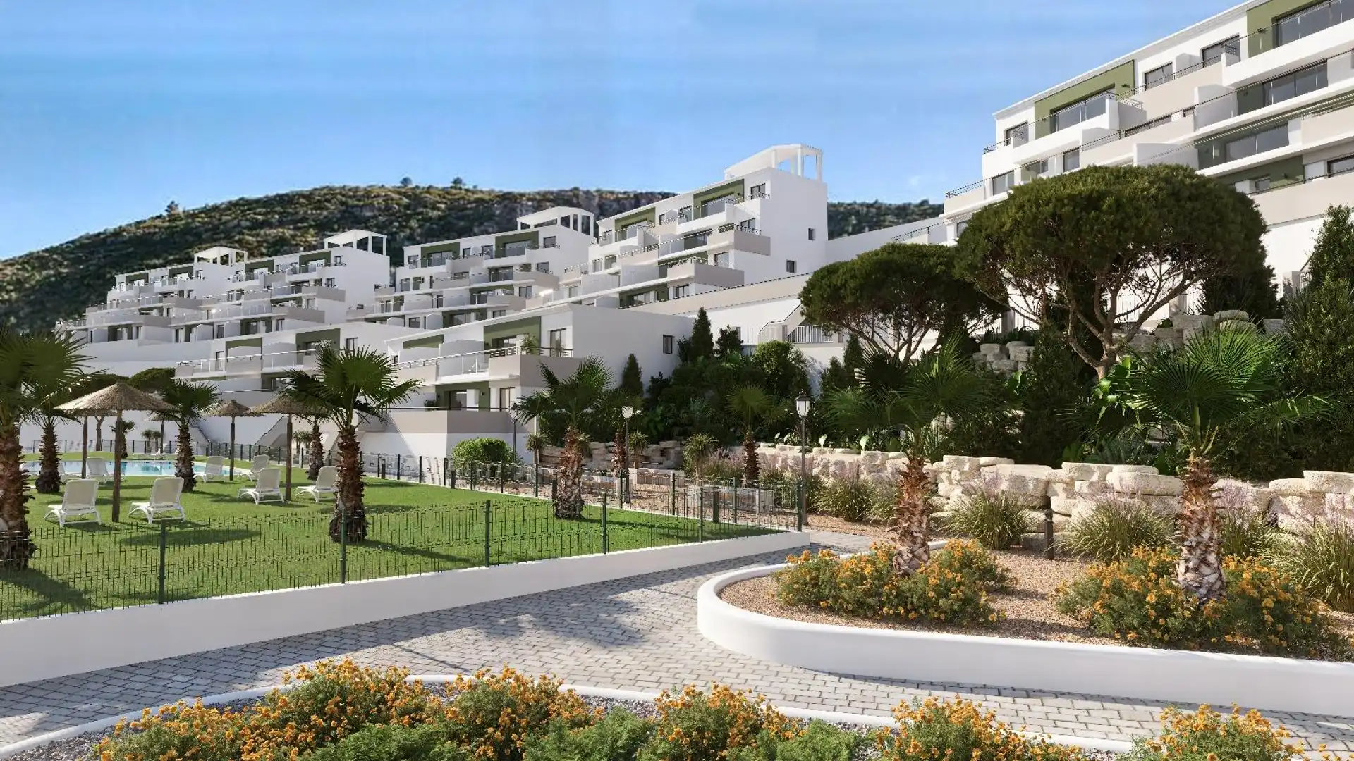 Jardín de Ático en venta en Xeresa con Terraza, Trastero y Piscina comunitaria