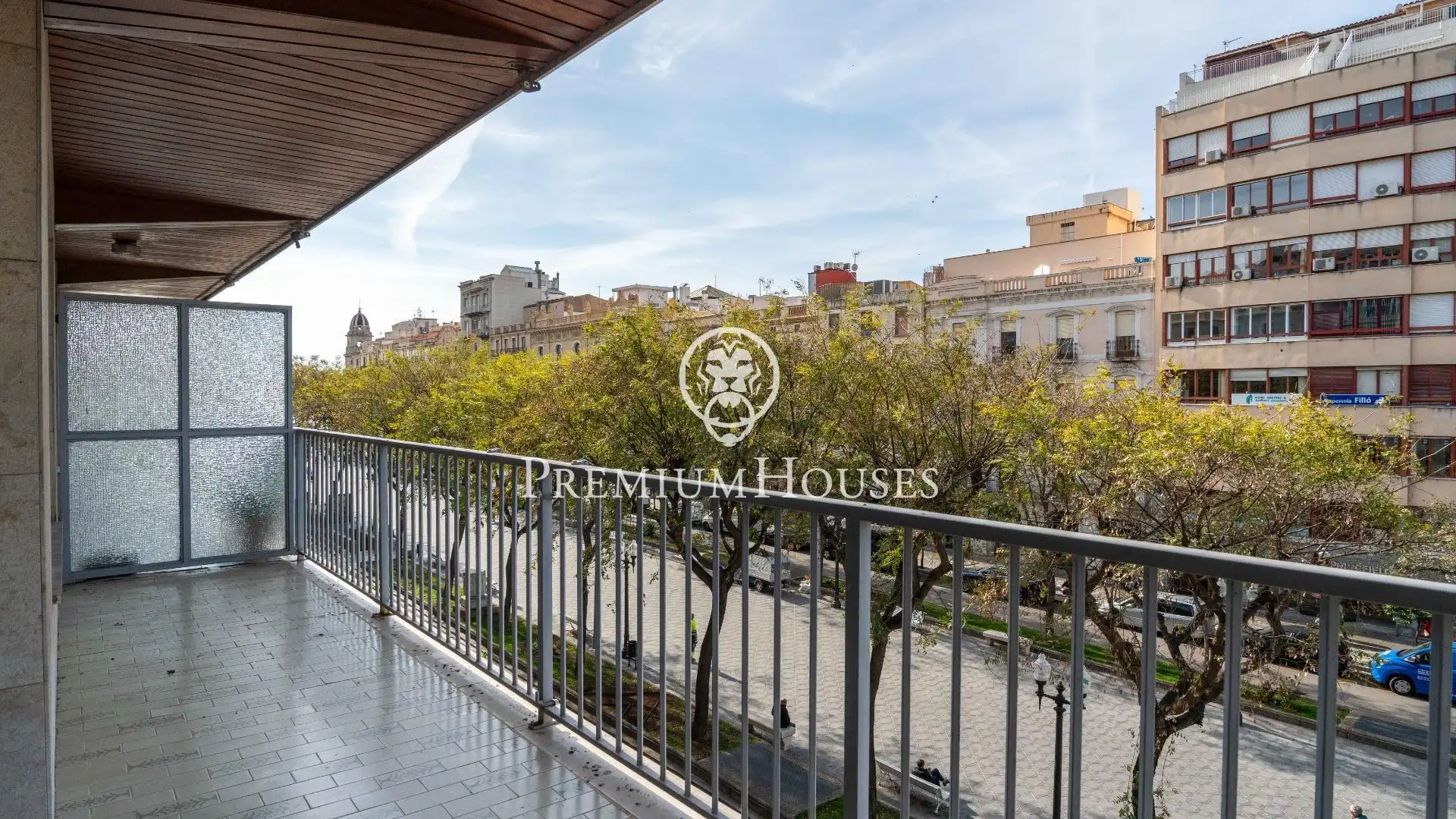 Terrasse von Wohnung zum Verkauf in  Tarragona Capital mit Heizung, Terrasse und Abstellraum