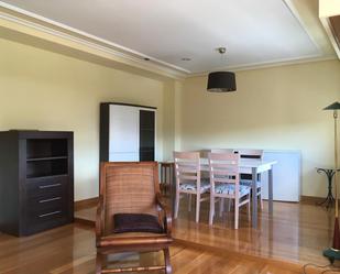 Dining room of Duplex for sale in Ourense Capital   with Heating, Parquet flooring and Storage room