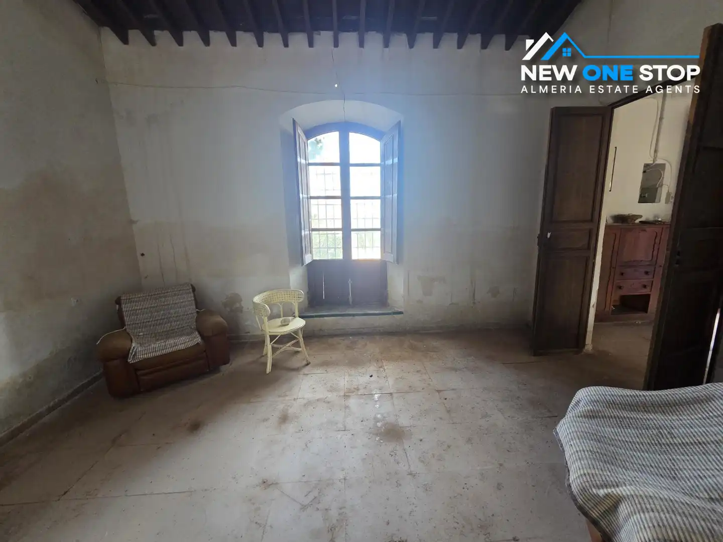 Sala de estar de Finca rústica en venta en Cuevas del Almanzora con Jardín privado y Balcón