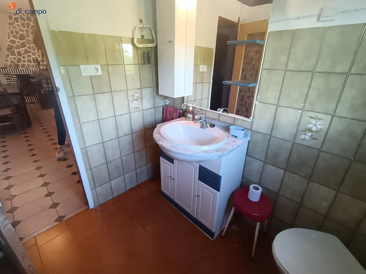 Badezimmer von Haus oder Chalet zum Verkauf in Villabáñez mit Privatgarten, Terrasse und Abstellraum