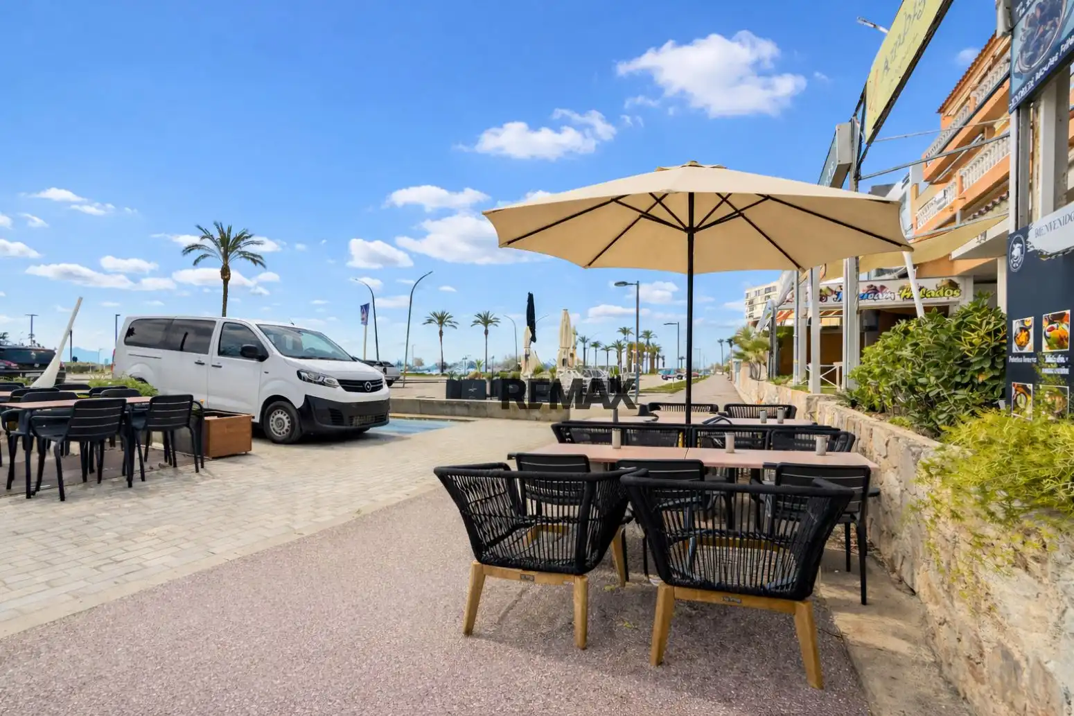 Terrassa de Local de lloguer en Empuriabrava amb Aire condicionat i Terrassa
