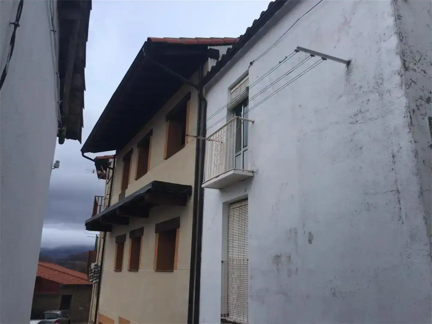 Vista exterior de Casa adosada en venda en Barrado