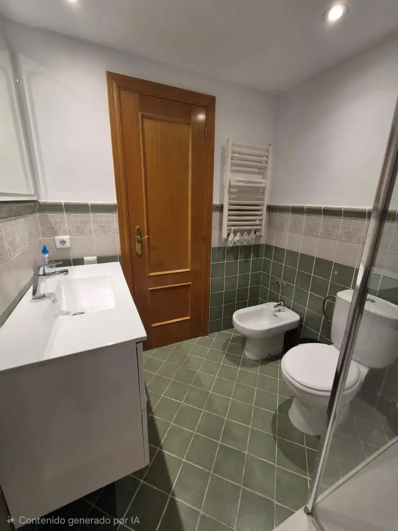 Bathroom of Detached homes for rent in San Antonio de Benagéber, Valencia