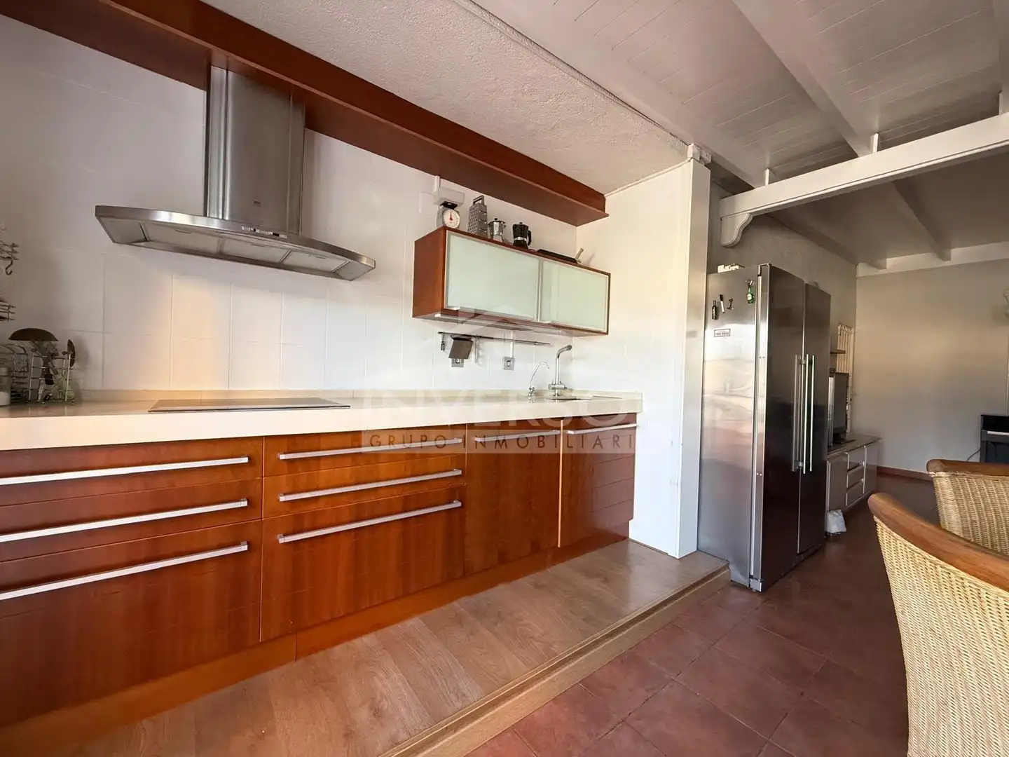 Cocina de Ático en venta en El Ejido con Aire acondicionado, Calefacción y Parquet