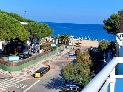 Außenansicht von Wohnungen zum verkauf in Castell-Platja d'Aro mit Klimaanlage und Terrasse