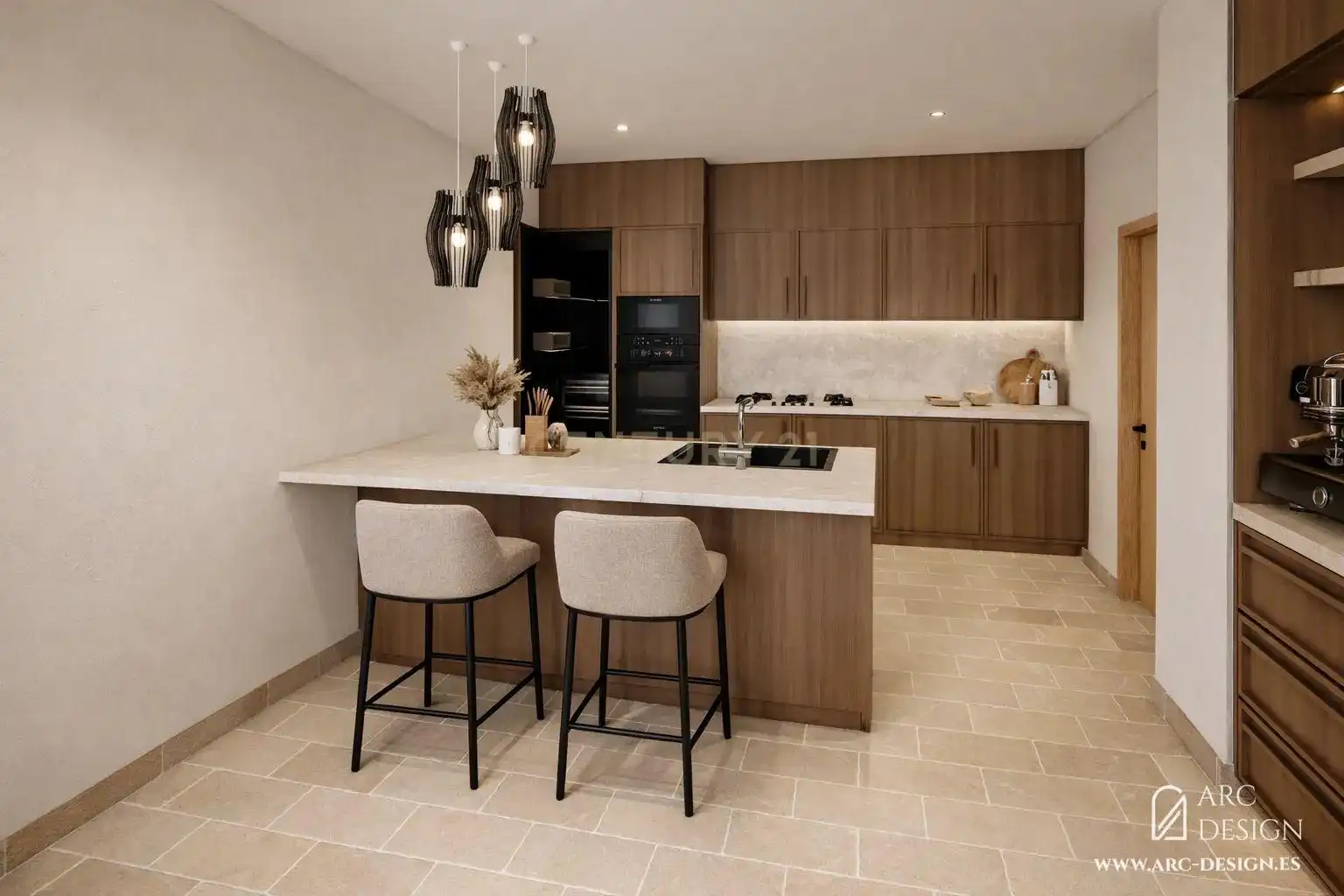 Wohnung mit Pool zum Verkauf in Este, imagen 12